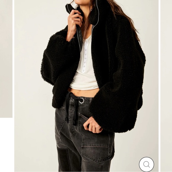 Free People Jackets & Blazers - Free People Get Cozy Teddy Jacket